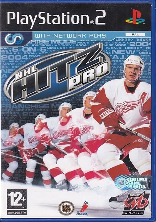NHL Hitz Pro - PS2 (B Grade) (Genbrug)